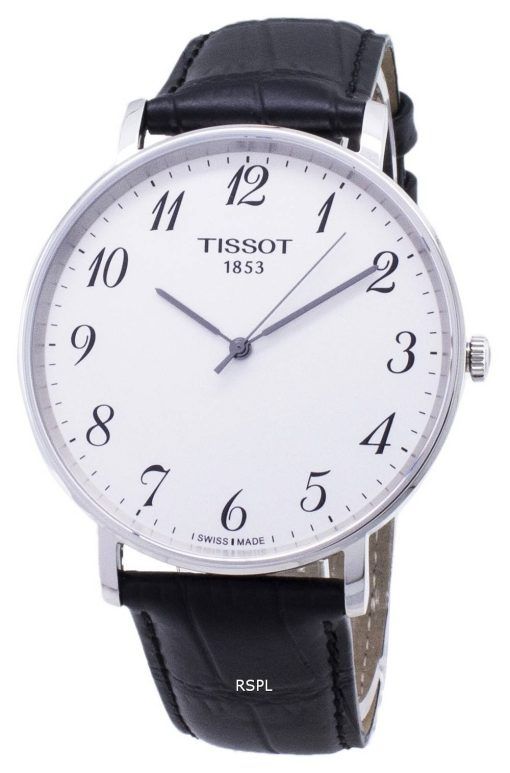 Montre Tissot T-Classic à chaque fois grand T109.610.16.032.00 T1096101603200 Quartz homme