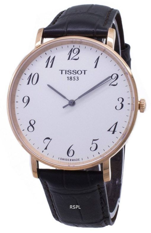 Montre Tissot T-Classic à chaque fois grand T109.610.36.032.00 T1096103603200 Quartz homme