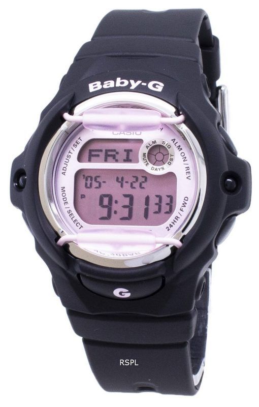 Montre Casio Baby-G BG-169M-1 BG169M-1 mondial temps résistant aux chocs 200M féminin