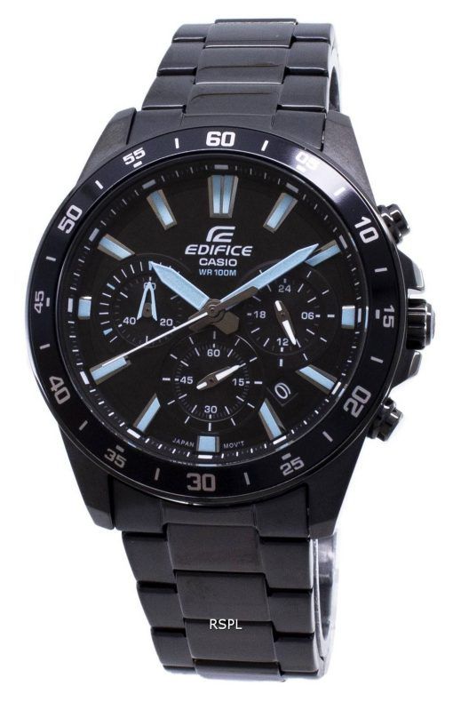 Montre Casio Edifice EFV-570DC-1AV EFV570DC-1AV chronographe Quartz homme