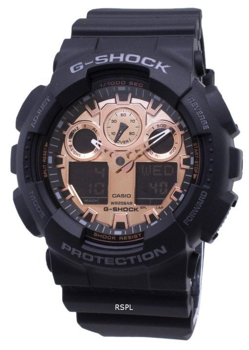 Casio G-Shock GA-100MMC-1 a GA100MMC-1-a Analog Digital 200M montre hommes
