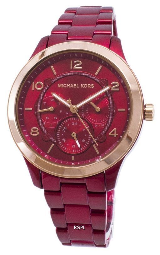 Michael Kors piste MK6594 chronographe Quartz femme montre