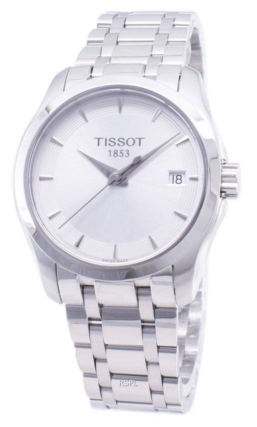 Montre femme Tissot T-Classic Couturier Lady T 035.210.11.031.00 T0352101103100 quartz