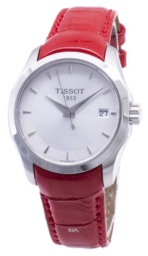 Montre femme Tissot T-Classic Couturier Lady T 035.210.16.031.01 T0352101603101 quartz
