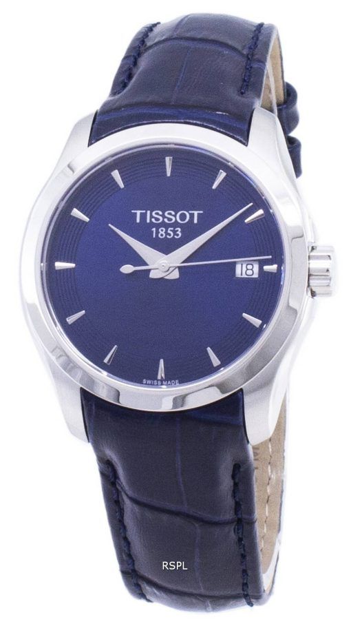 Montre femme Tissot T-Classic Couturier Lady T 035.210.16.041.00 T0352101604100 quartz
