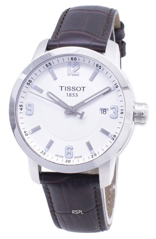 Tissot T-sport PRC 200 T 055.410.16.017.01 T0554101601701 quartz Analog 200M montre homme