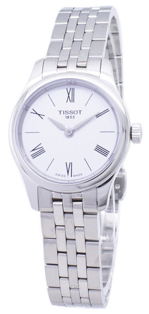 Montre Tissot T-Classic Tradition 5.5 Lady T063.009.11.018.00 T0630091101800 Quartz féminin