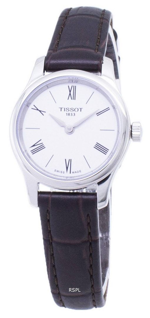 Tissot T-Classic Tradition 5.5 T063.009.16.018.00 T0630091601800 Quartz femme montre