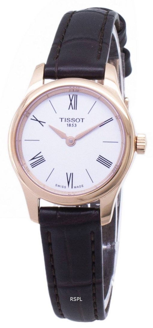 Tissot T-Classic Tradition 5.5 T063.009.36.018.00 T0630093601800 Quartz femme montre
