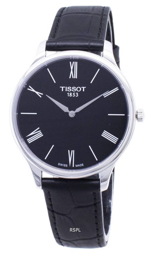 Montre Tissot T-Classic tradition 5,5 T 063.409.16.058.00 T0634091605800 quartz Analog pour homme