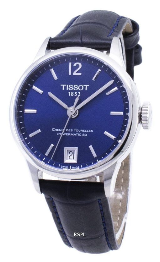 Tissot T-Classic Powermatic 80 T 099.207.16.047.00 T0992071604700 Automatic montre femme