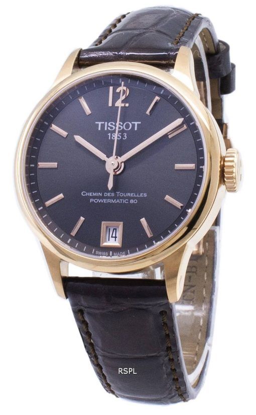 Tissot T-Classic Powermatic 80 T 099.207.36.447.00 T0992073644700 Automatic montre femme