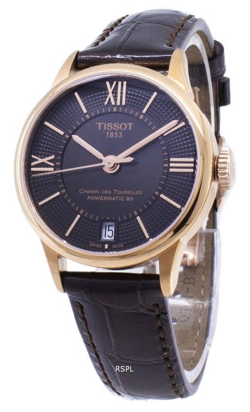 Tissot T-Classic Powermatic 80 T 099.207.36.448.00 T0992073644800 Automatic montre femme