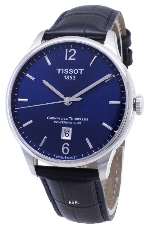 Tissot T-Classic Powermatic 80 T 099.407.16.047.00 T0994071604700 montre analogique automatique pour homme