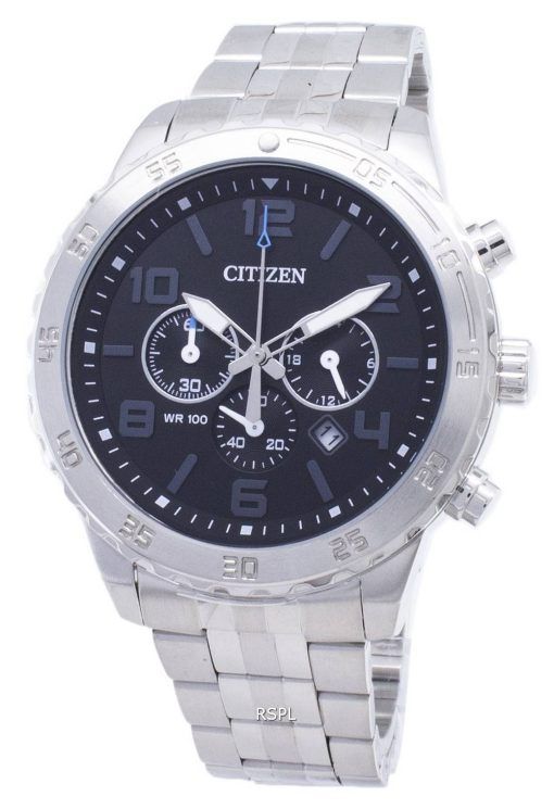 Citizen quartz AN8130-53E chronographe analogique montre homme