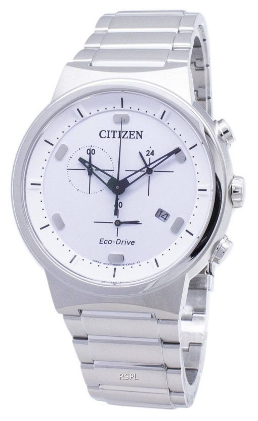 Citizen Eco-Drive AT2400-81A chronographe analogique montre homme
