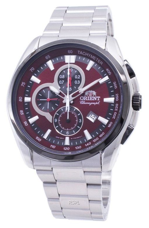 Montre Orient Classic FTT13001H chronographe quartz homme