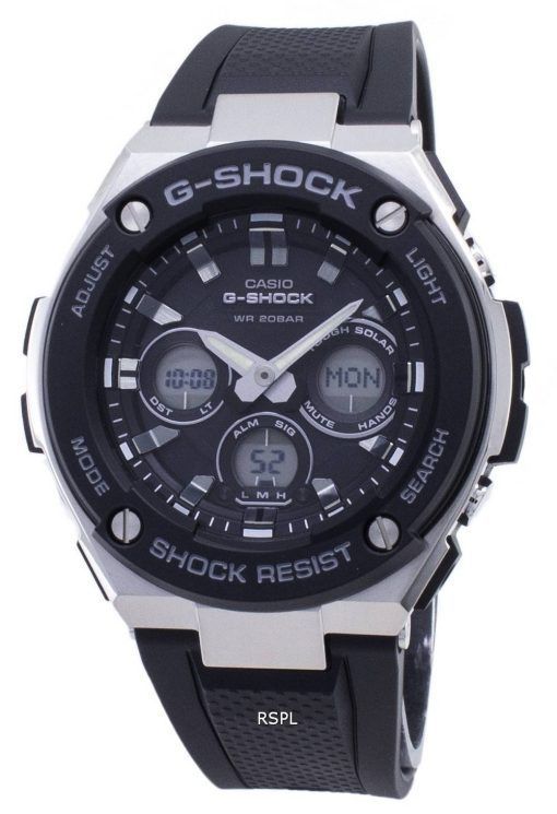 Casio G-Shock G-Steel TPS-S300-1A GSTS300-1A résistant aux chocs 200M montre homme