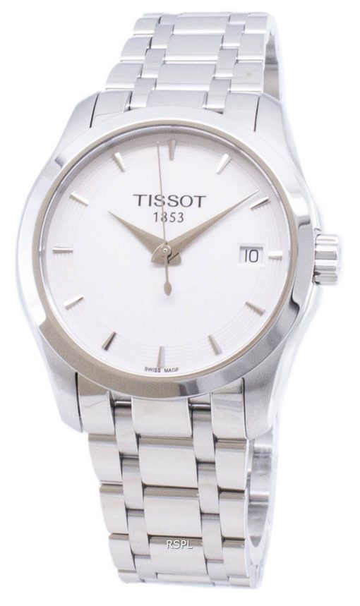 Montre femme Tissot T-Classic Couturier T 035.210.11.011.00 T0352101101100 quartz