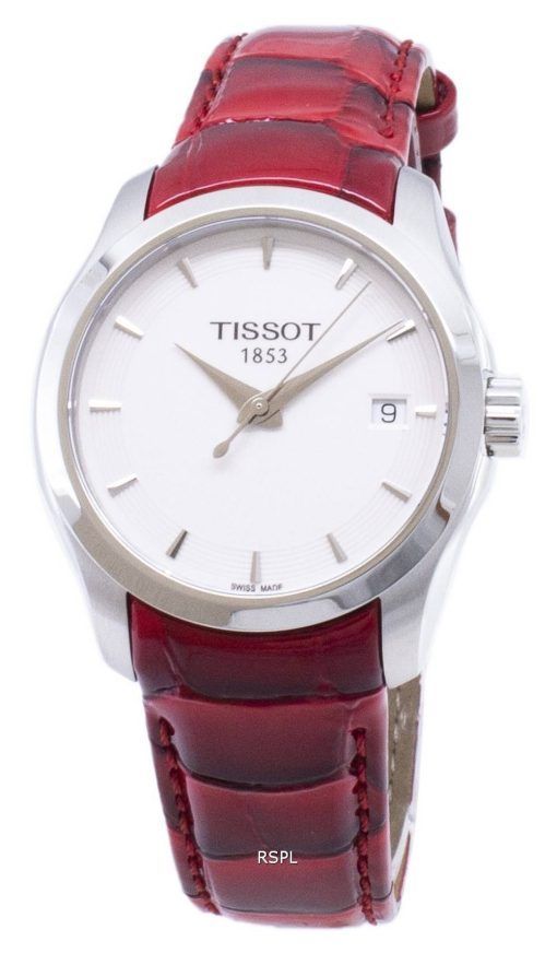 Montre femme Tissot T-Classic Couturier T 035.210.16.011.01 T0352101601101 quartz