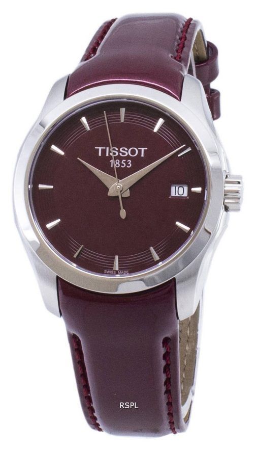 Montre femme Tissot T-Classic Couturier T 035.210.16.371.00 T0352101637100 quartz