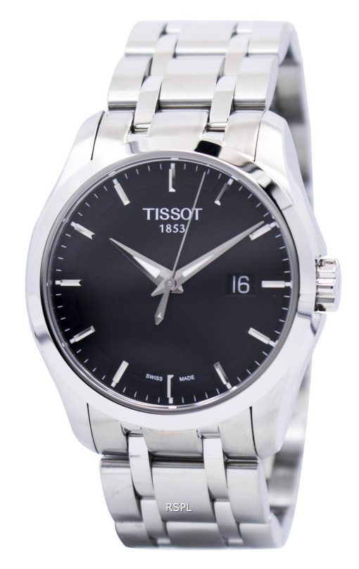 Montre Tissot T-Trend Couturier Quartz T035.410.11.051.00 masculin