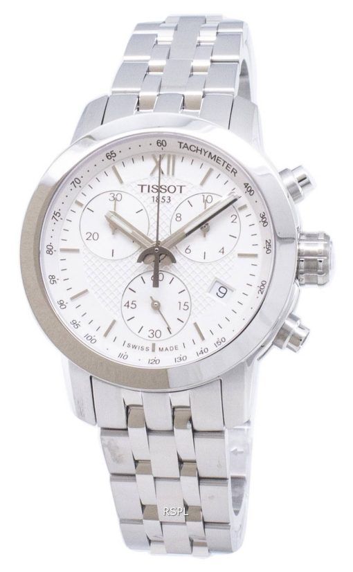 Tissot Special Collections PRC 200 T 055.217.11.018.00 T0552171101800 chronographe 200M montre femme