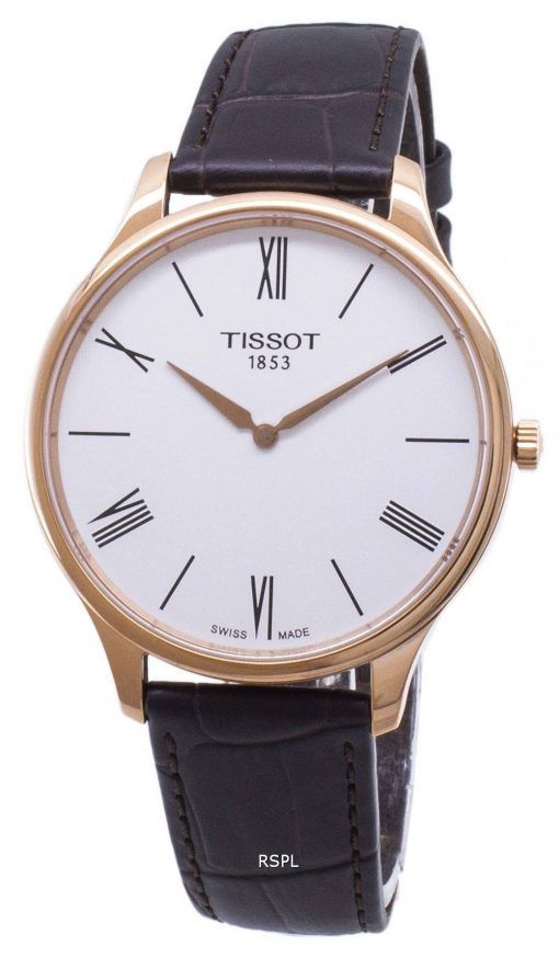 Montre Tissot T-Classic tradition 5,5 T 063.409.36.018.00 T0634093601800 quartz Analog pour homme