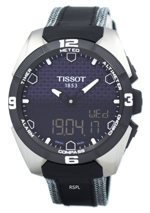 Montre Tissot T-Touch Expert solaire analogique numérique T091.420.46.051.01 T0914204605101 masculin