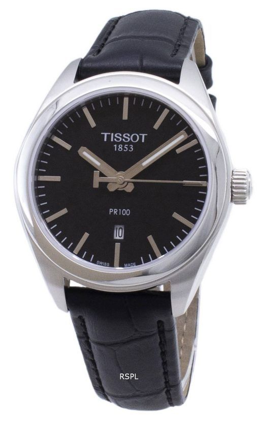 Tissot T-Classic PR 100 lady T 101.210.16.051.00 T1012101605100 quartz Analog montre femme