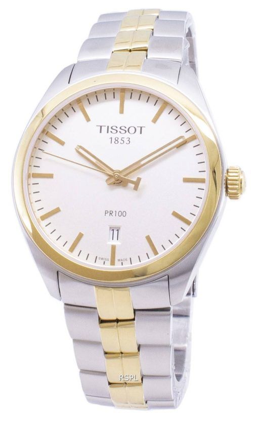 Montre Tissot T-Classic PR 100 T 101.410.22.031.00 T1014102203100 quartz Analog pour homme