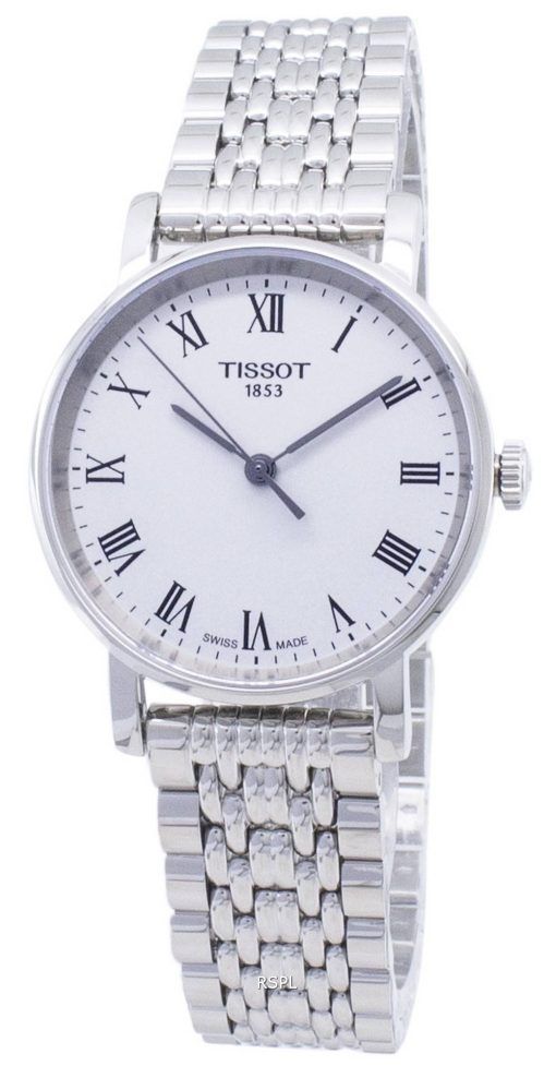 Tissot T-Classic Everytime petit T 109.210.11.033.00 T1092101103300 quartz montre femme