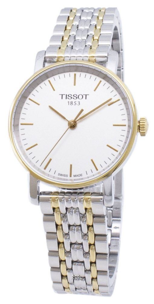 Tissot T-Classic Everytime petit T 109.210.22.031.00 T1092102203100 quartz analogique montre femme