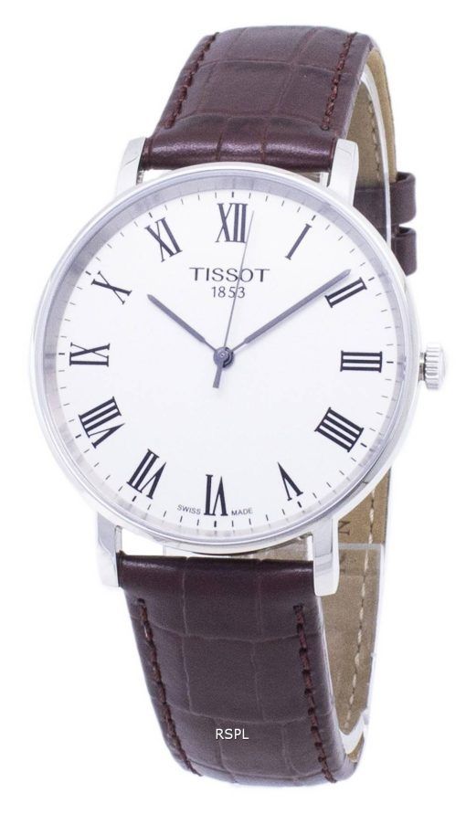 Tissot T-Classic Everytime moyen T 109.410.16.033.00 T1094101603300 quartz analogique montre homme