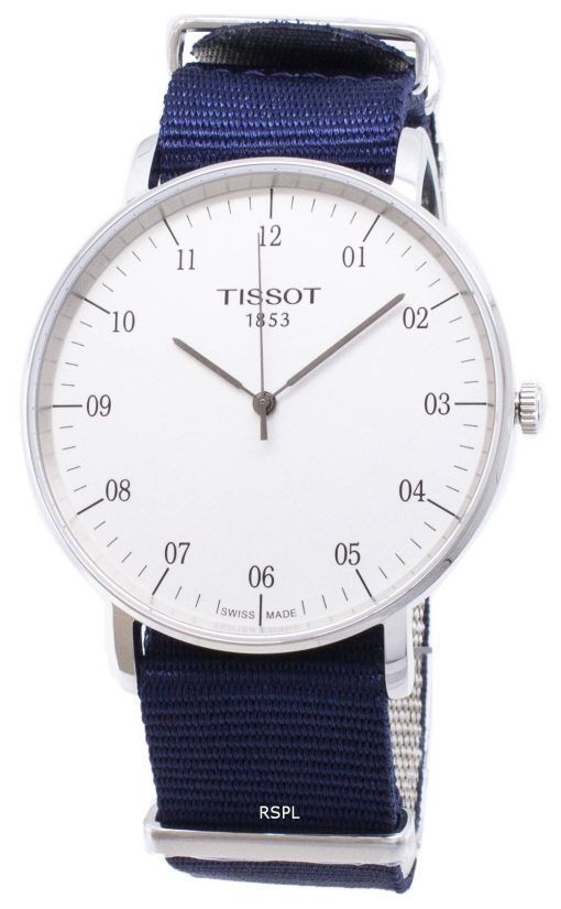 Tissot T-Classic Everytime grand NATO T 109.610.17.037.00 T1096101703700 quartz analogique montre homme