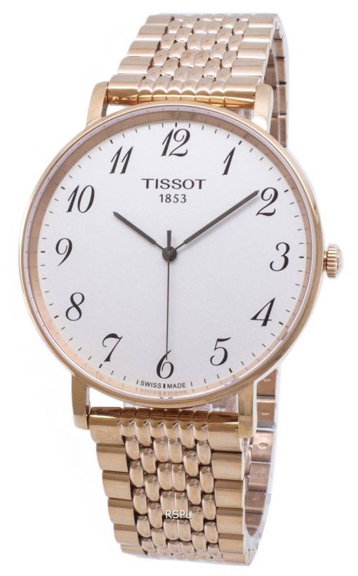 Tissot T-Classic Everytime grand T 109.610.33.032.00 T1096103303200 quartz analogique montre homme