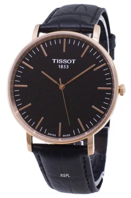 Tissot T-Classic Everytime grand T 109.610.36.051.00 T1096103605100 quartz analogique montre homme