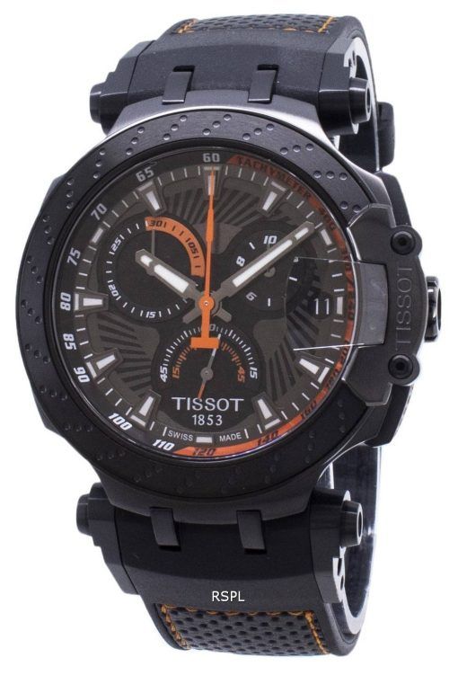 Tissot T-race Marc Marquez T 115.417.37.061.05 T1154173706105 Limited Edition chronographe montre homme