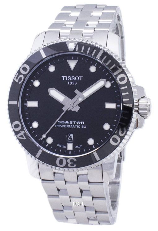 Tissot T-sport Seastar T 120.407.11.051.00 T1204071105100 Powermatic 80 300M montre homme