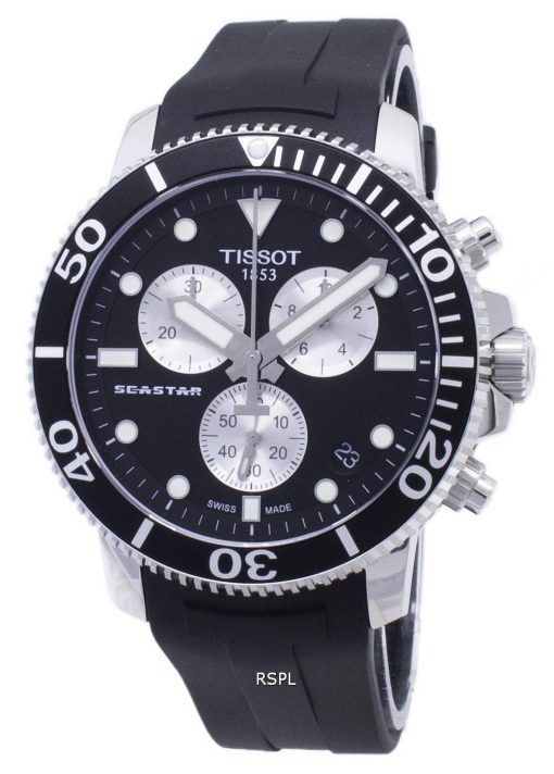 Tissot T-sport Seastar T 120.417.17.051.00 T1204171705100 chronographe 300M montre homme