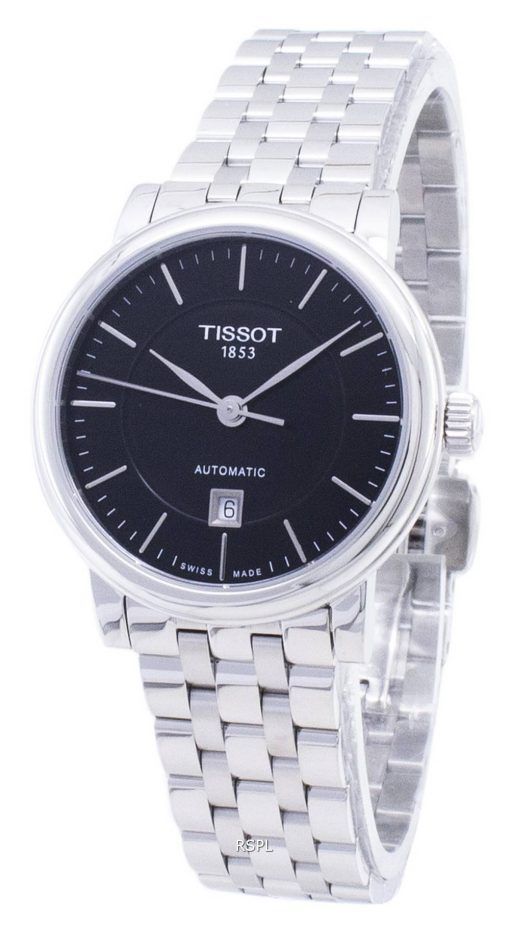 Tissot T-Classic Carson T 122.207.11.051.00 T1222071105100 Automatic montre femme
