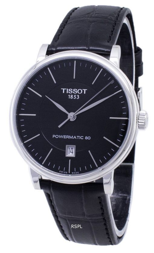 Tissot T-Classic Carson T 122.407.16.051.00 T1224071605100 Powermatic 80 montre homme
