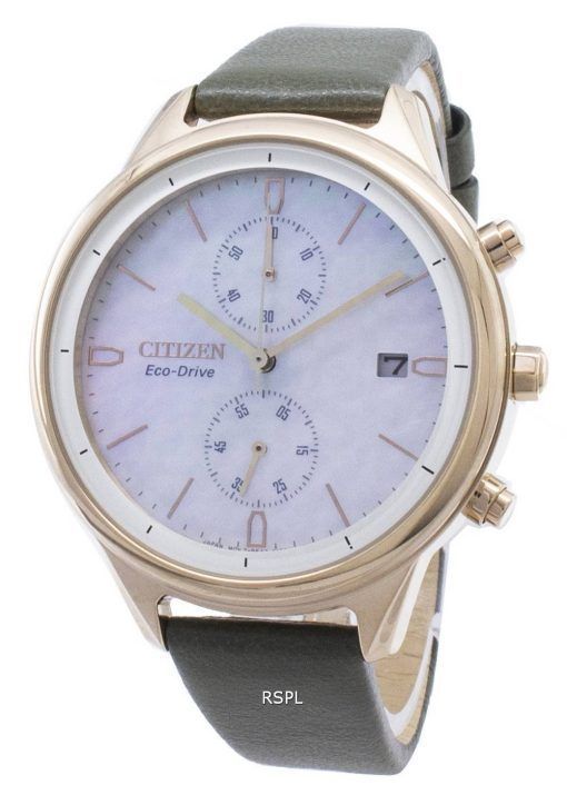 Citizen Chandler FB2008-01D Montre chronographe pour femme