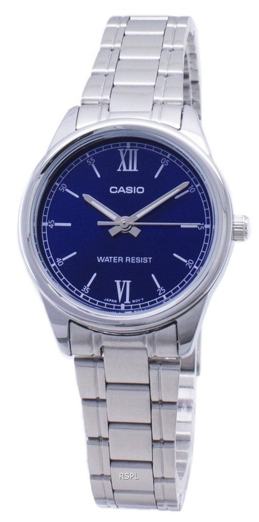 Casio Timepieces LTP-V005D-2B2 LTPV005D-2B2 montre femme quartz analogique
