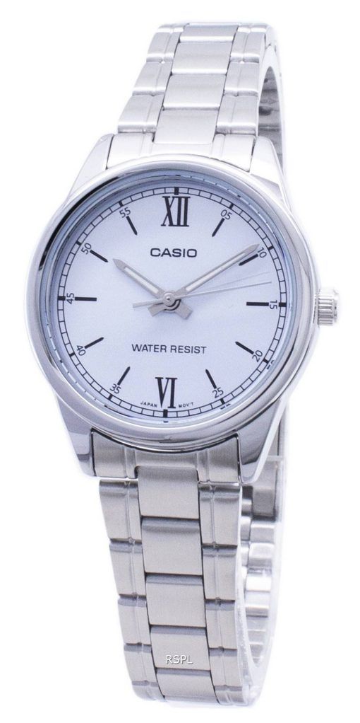 Casio Timepieces LTP-V005D-2B3 LTPV005D-2B3 montre femme quartz analogique