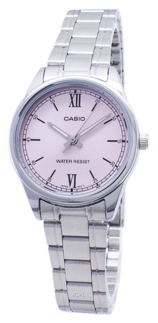Casio Timepieces LTP-V005D-4B2 LTPV005D-4B2 montre femme quartz analogique