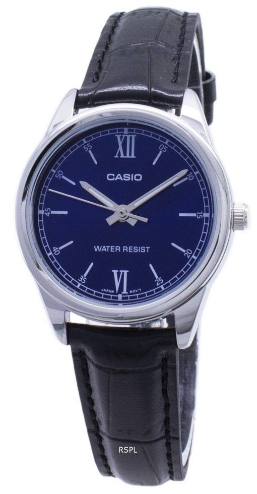 Casio Timepieces LTP-V005L-2B LTPV005L-2B montre femme analogique