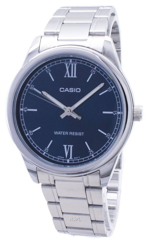 Casio Timepieces MTP-V005D-2B1 MTPV005D-2B1 montre homme quartz analogique