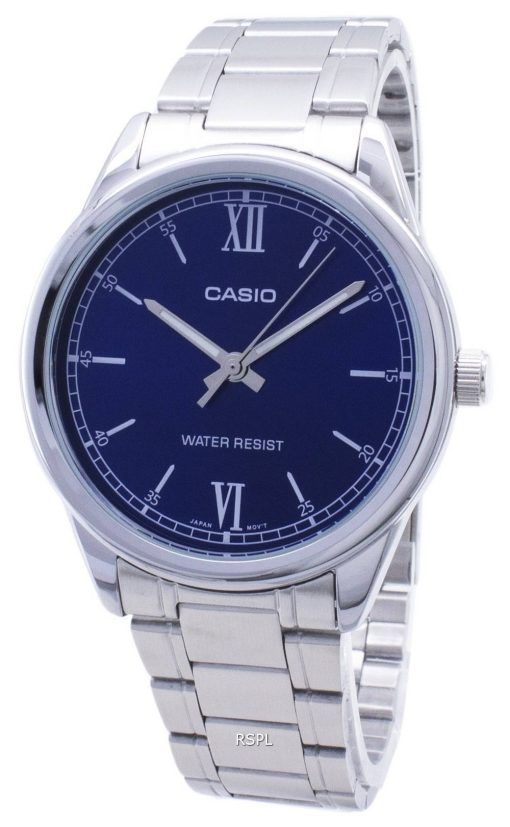 Casio Timepieces MTP-V005D-2B2 MTPV005D-2B2 montre analogique pour homme