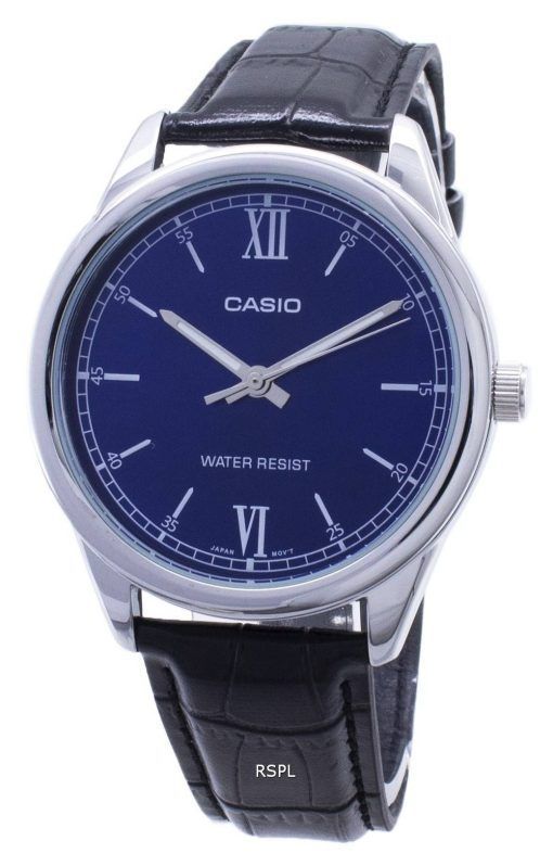 Casio Timepieces MTP-V005L-2B MTPV005L-2B montre homme quartz analogique